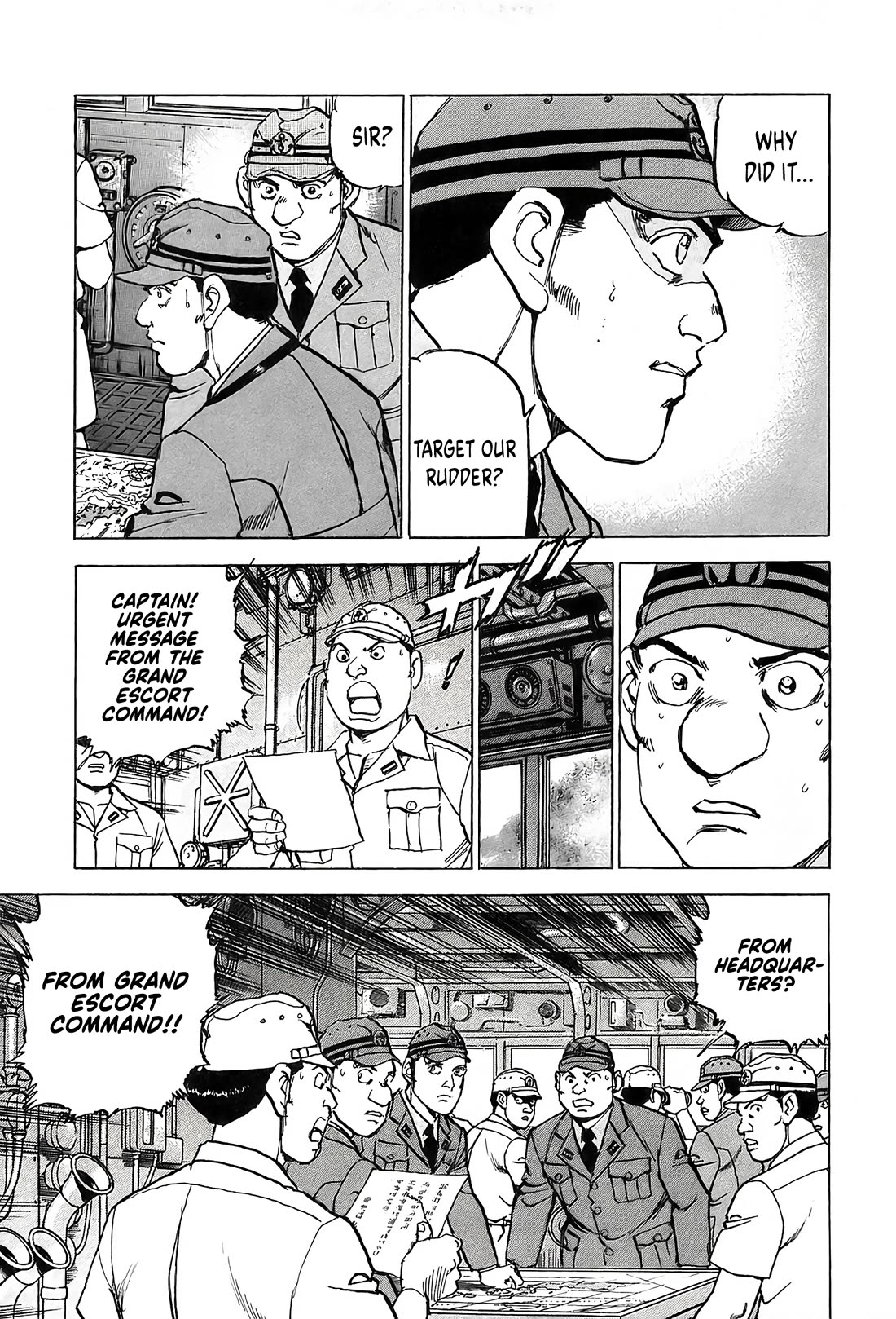 Zipang chapter 220 page 15