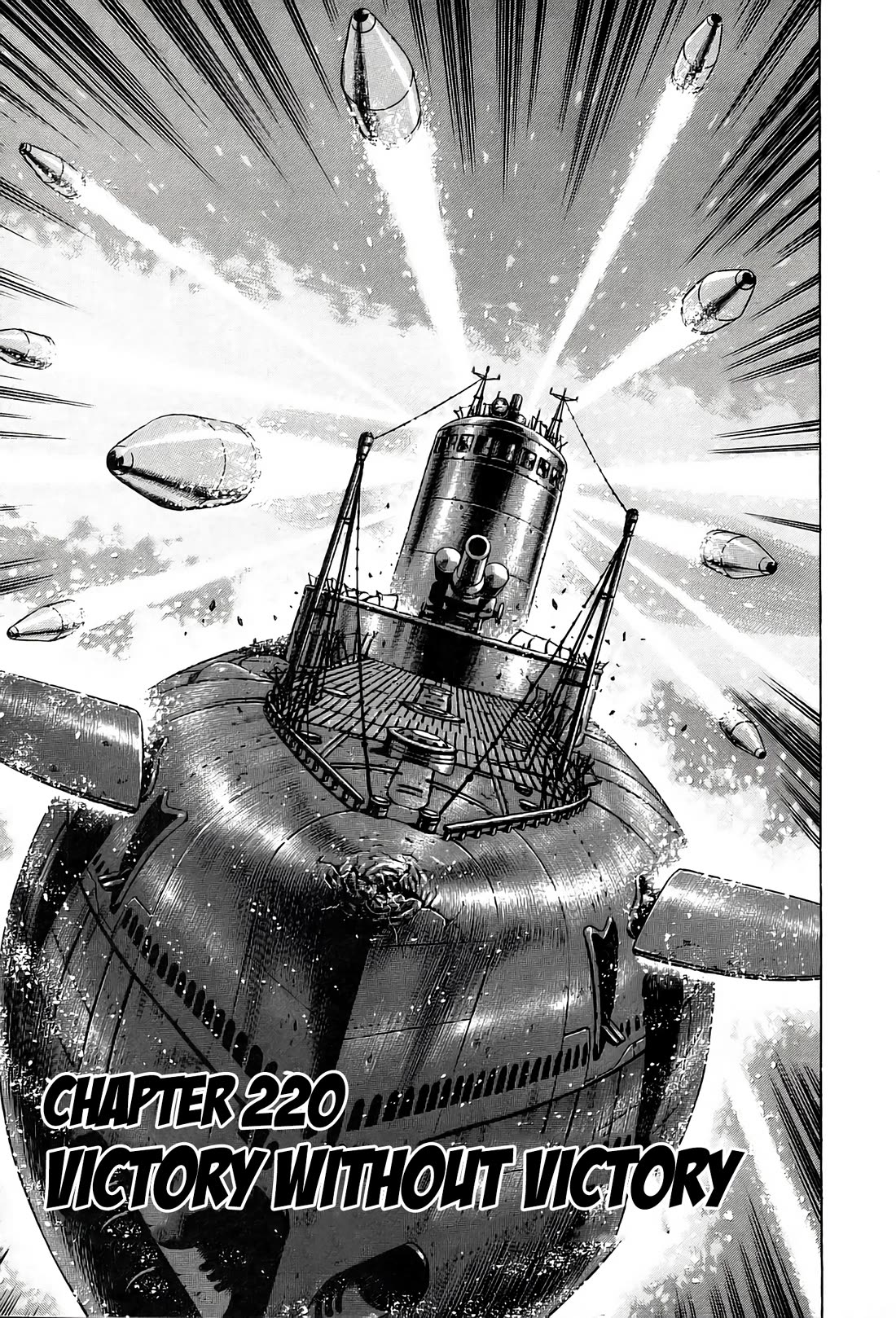 Zipang chapter 220 page 3