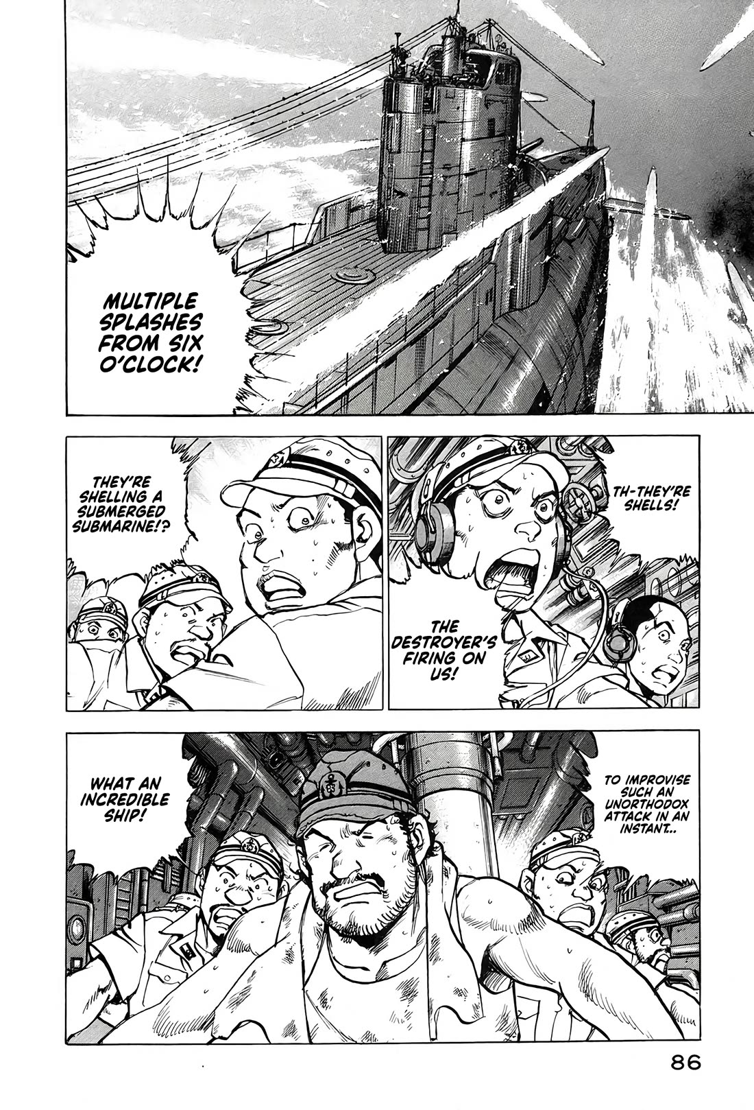 Zipang chapter 220 page 4