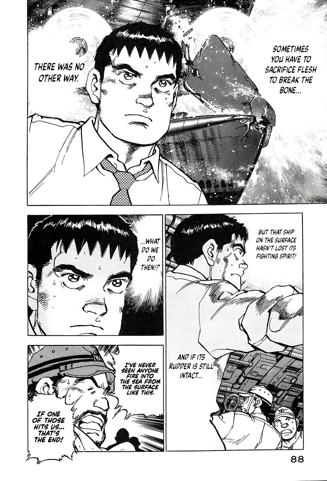 Zipang chapter 220 page 6