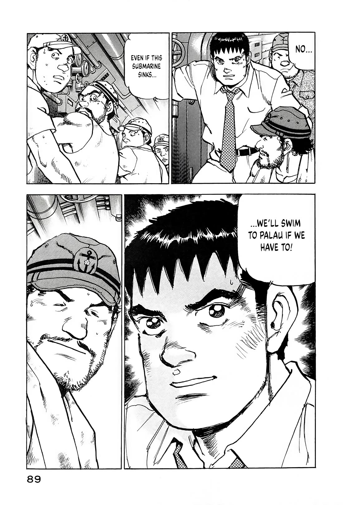 Zipang chapter 220 page 7