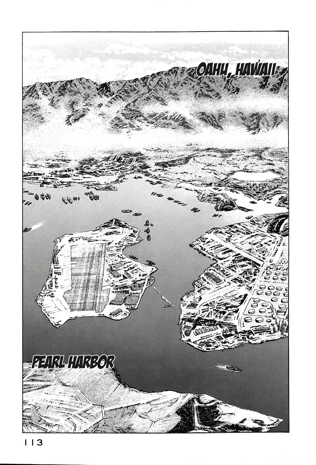 Zipang chapter 221 page 10