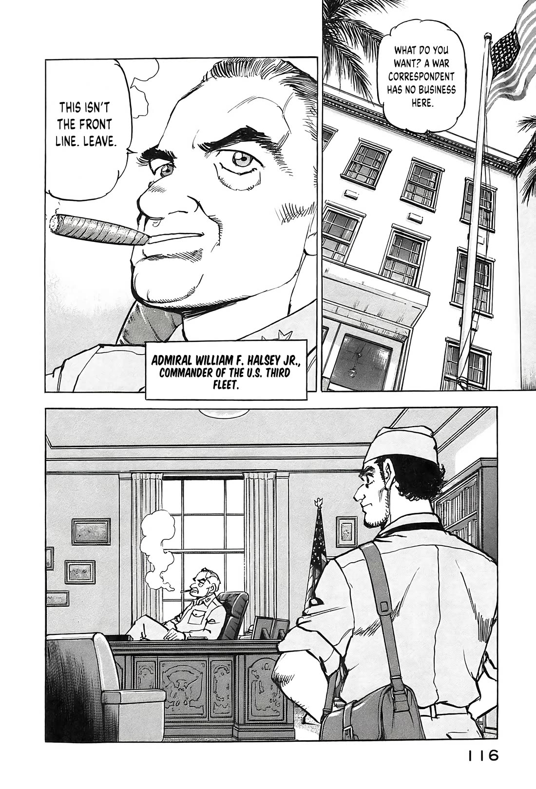Zipang chapter 221 page 13