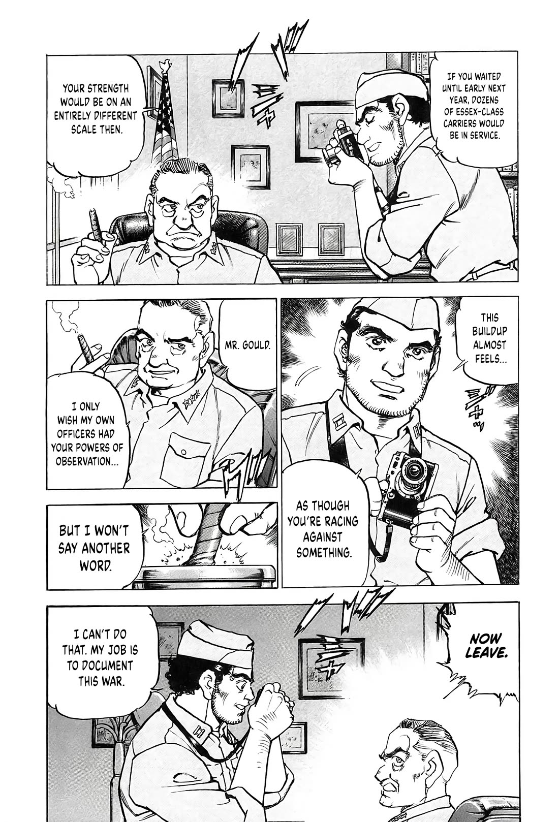 Zipang chapter 221 page 15