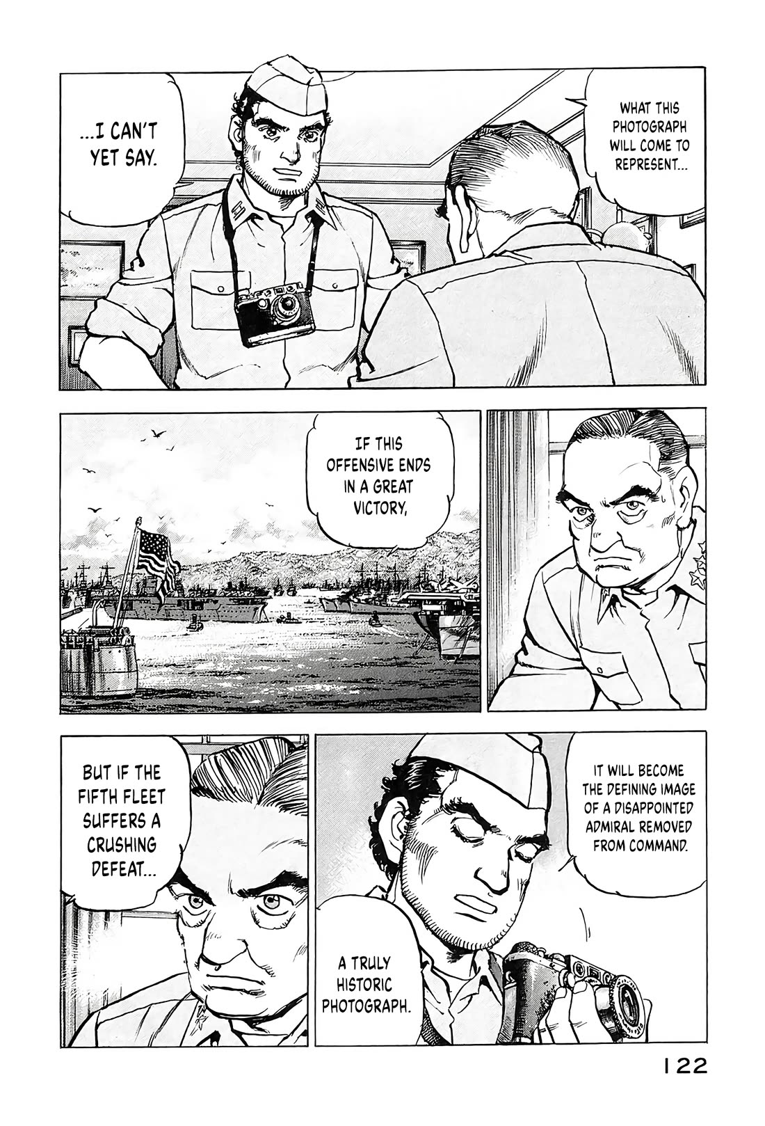 Zipang chapter 221 page 19