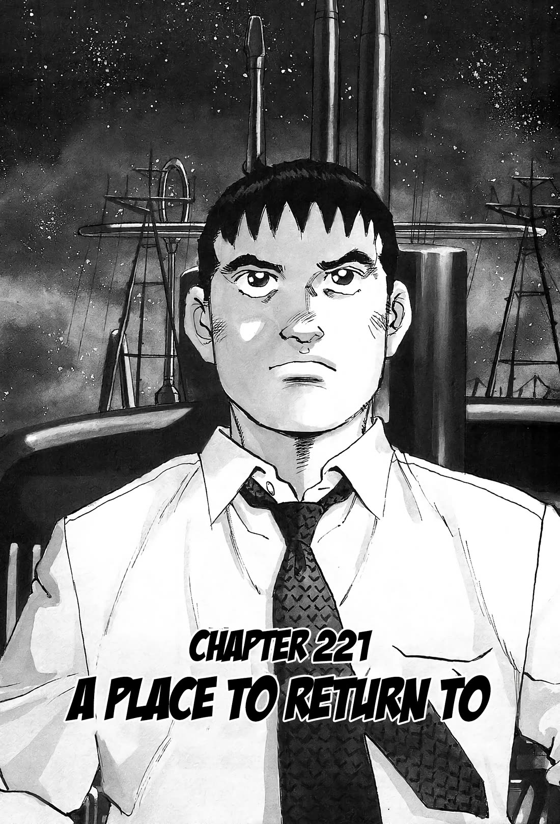 Zipang chapter 221 page 2
