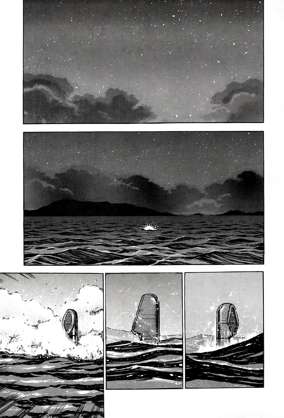 Zipang chapter 221 page 3