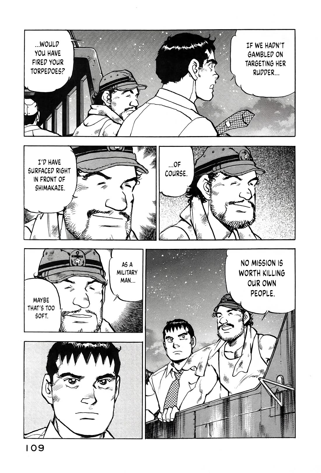 Zipang chapter 221 page 6