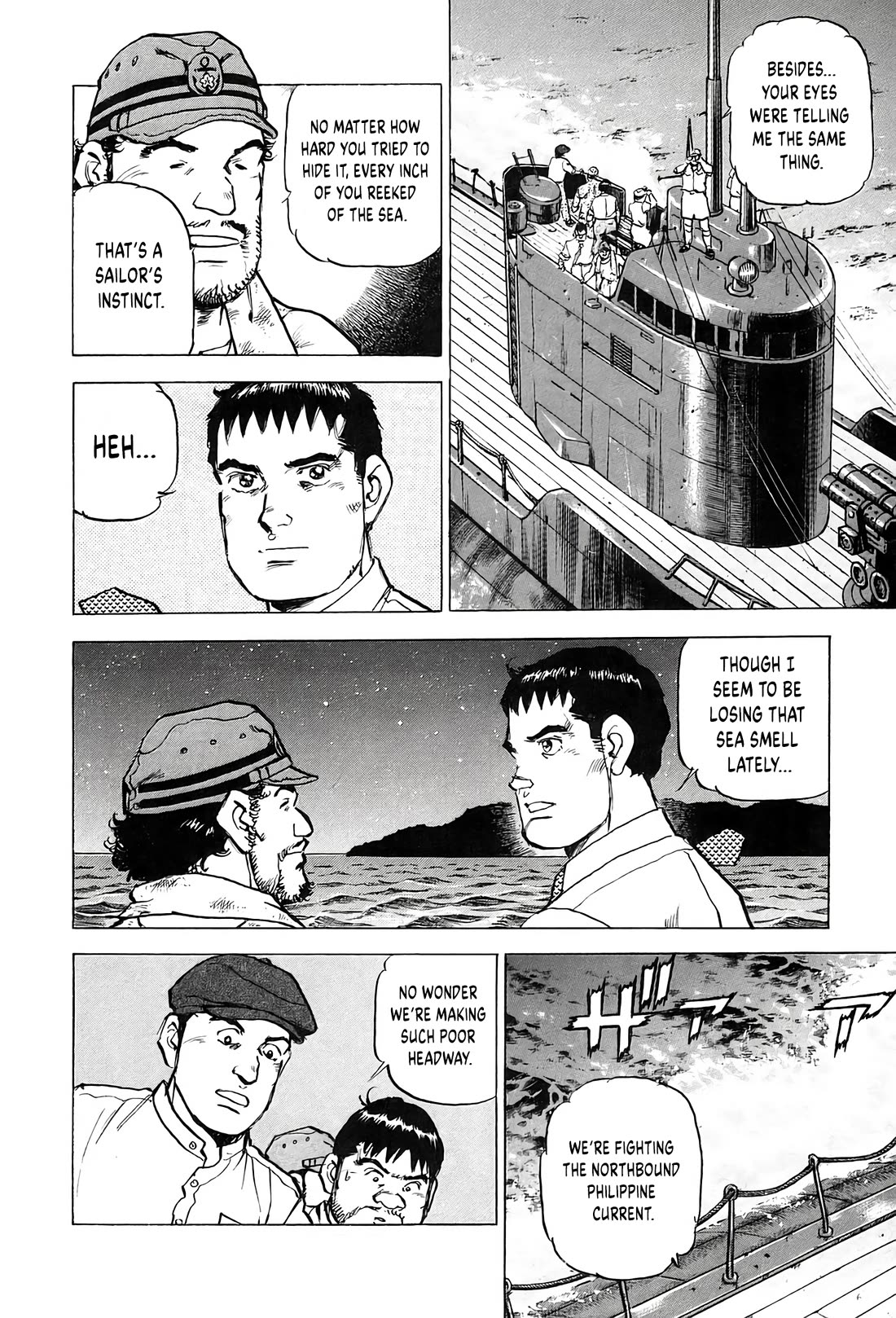 Zipang chapter 221 page 7