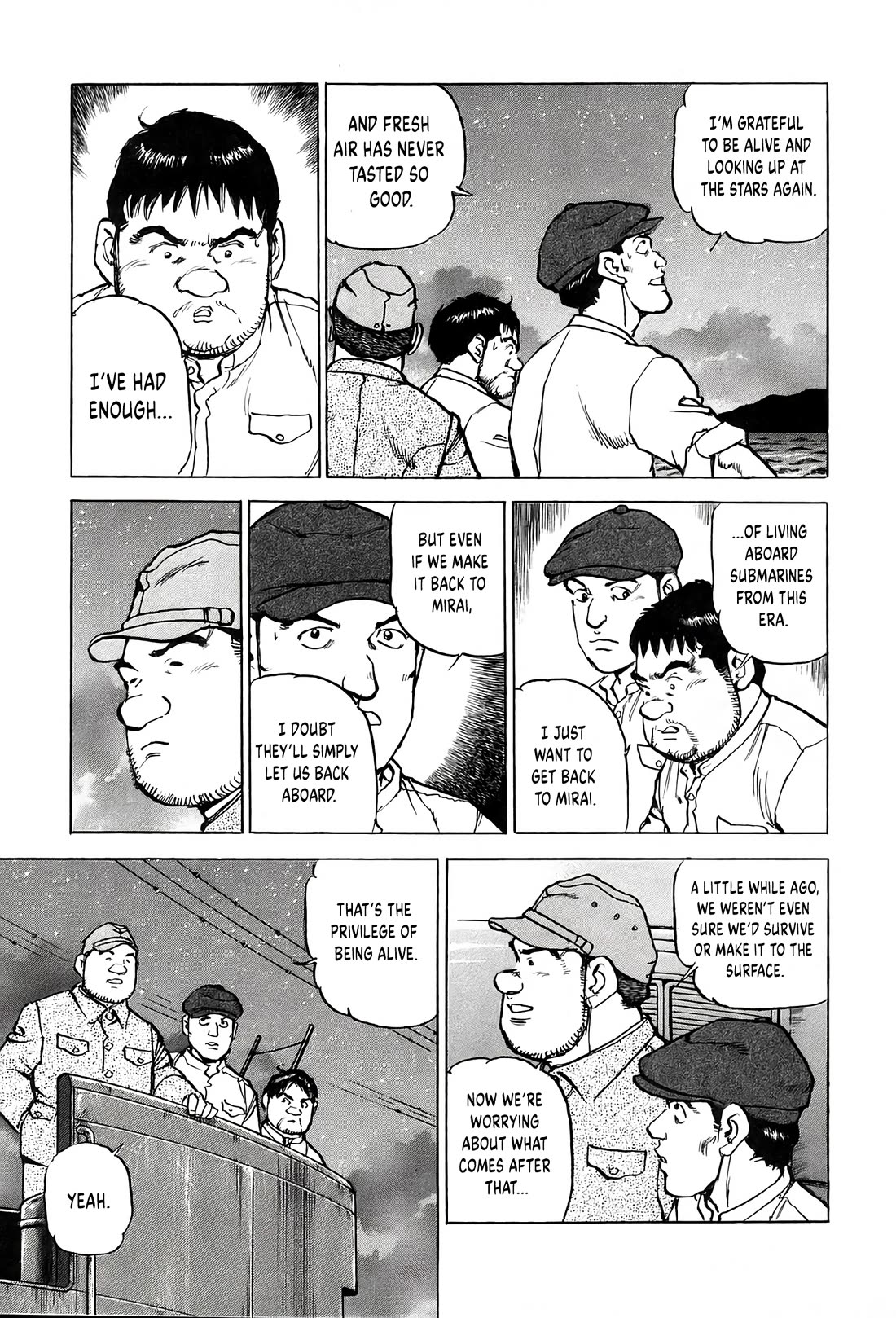 Zipang chapter 221 page 8