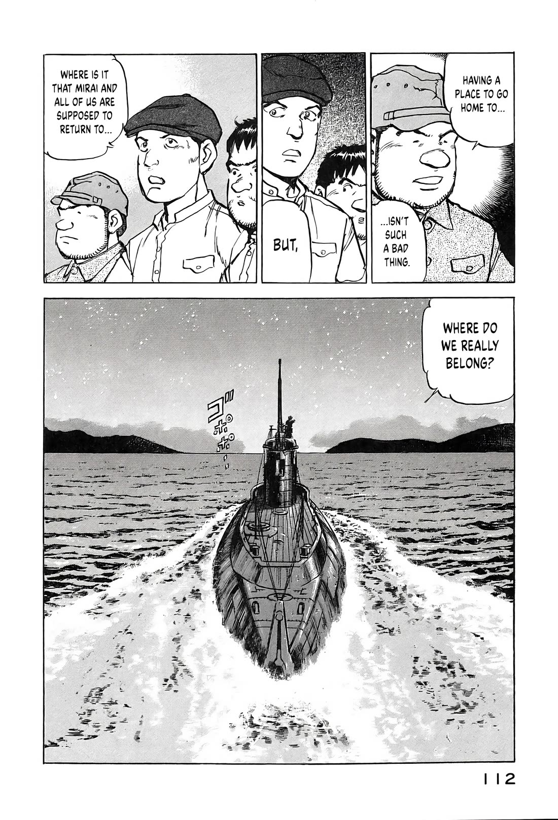 Zipang chapter 221 page 9