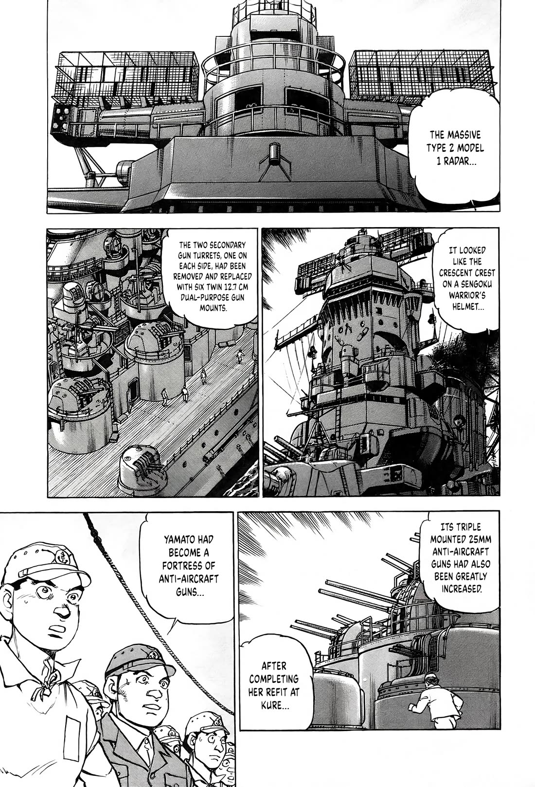 Zipang chapter 222 page 1