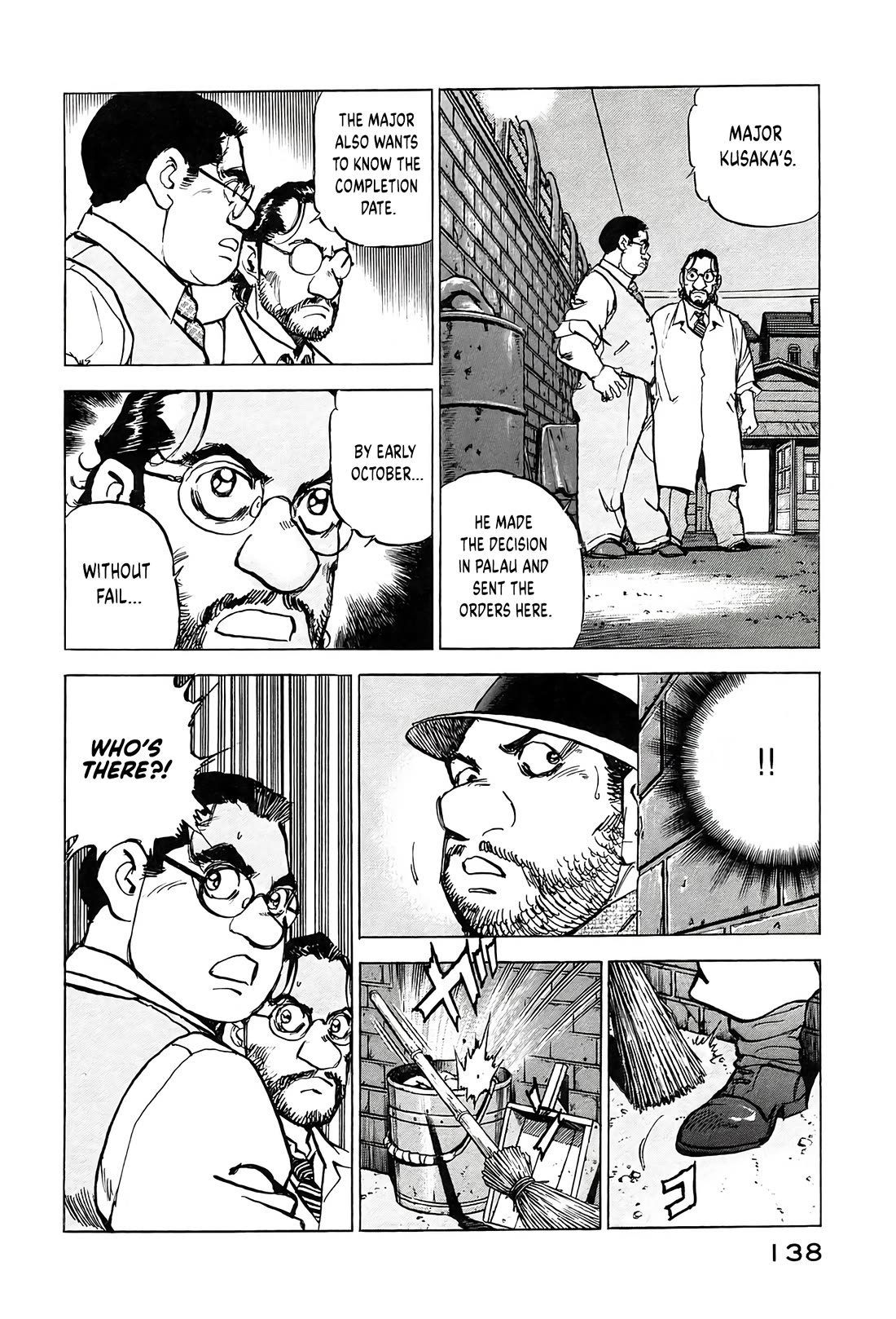 Zipang chapter 222 page 13