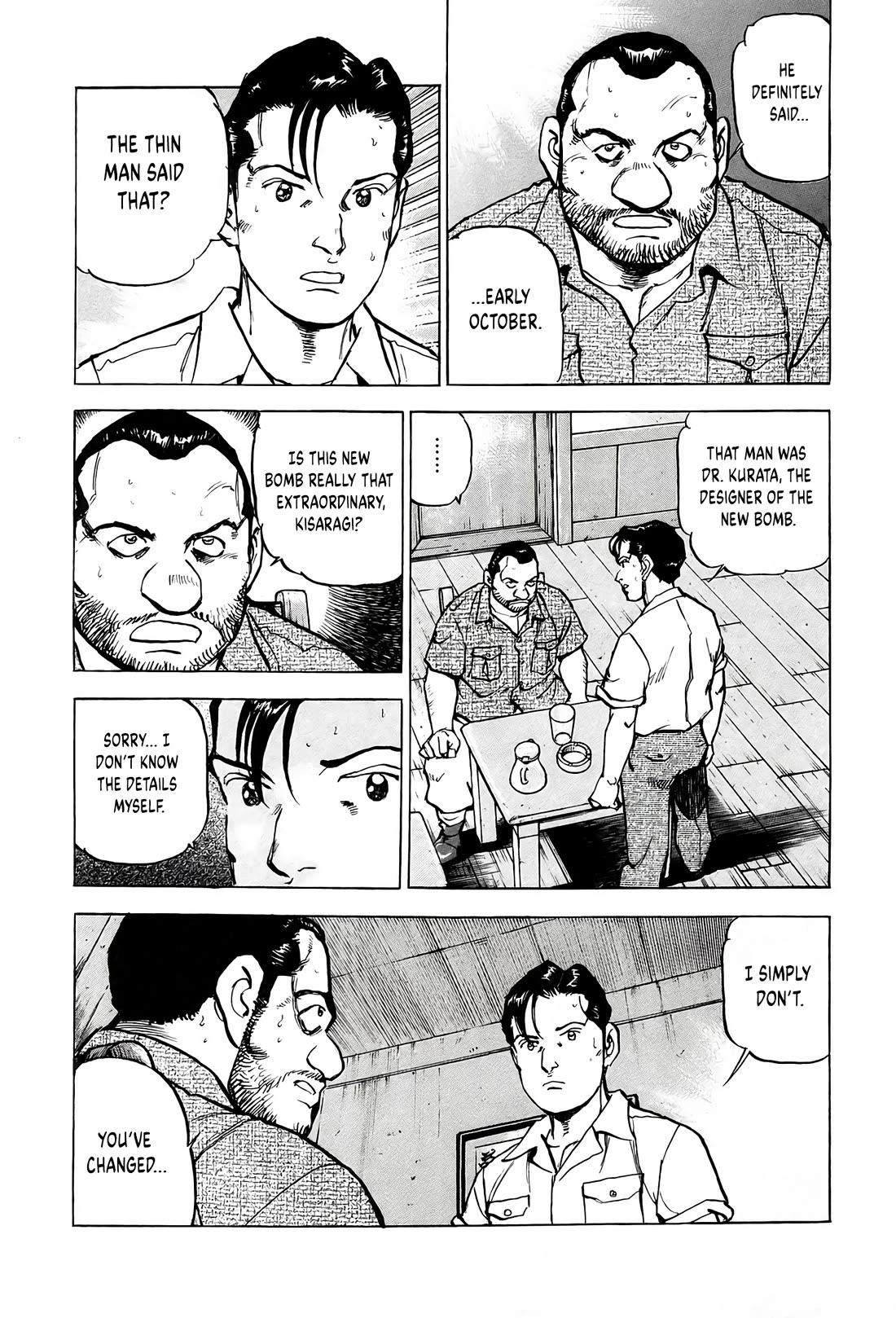 Zipang chapter 222 page 14