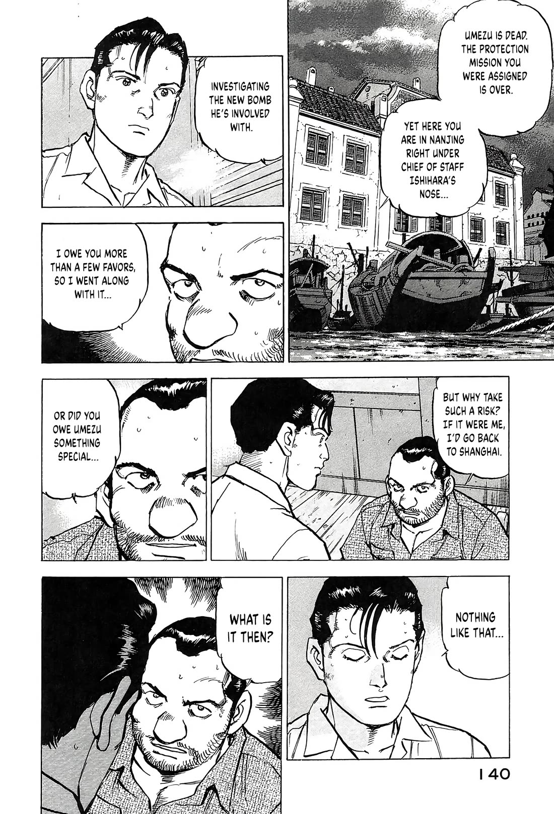 Zipang chapter 222 page 15