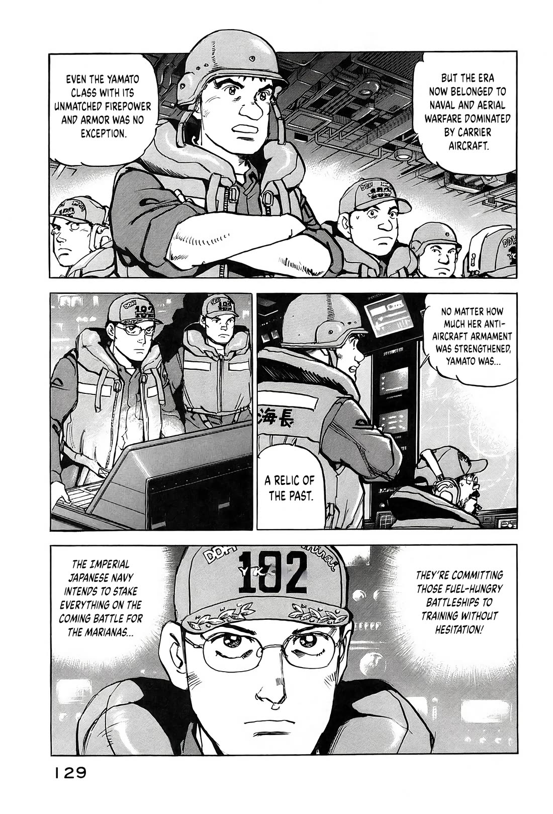 Zipang chapter 222 page 4