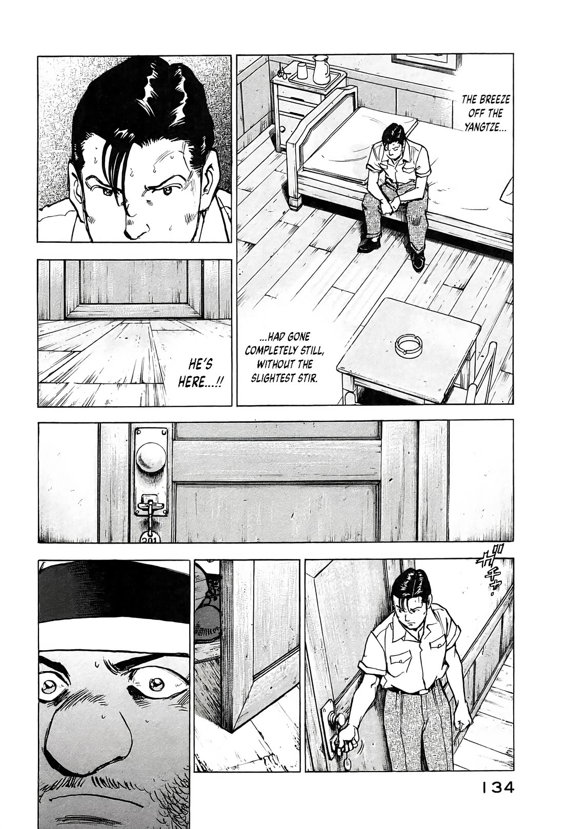 Zipang chapter 222 page 9