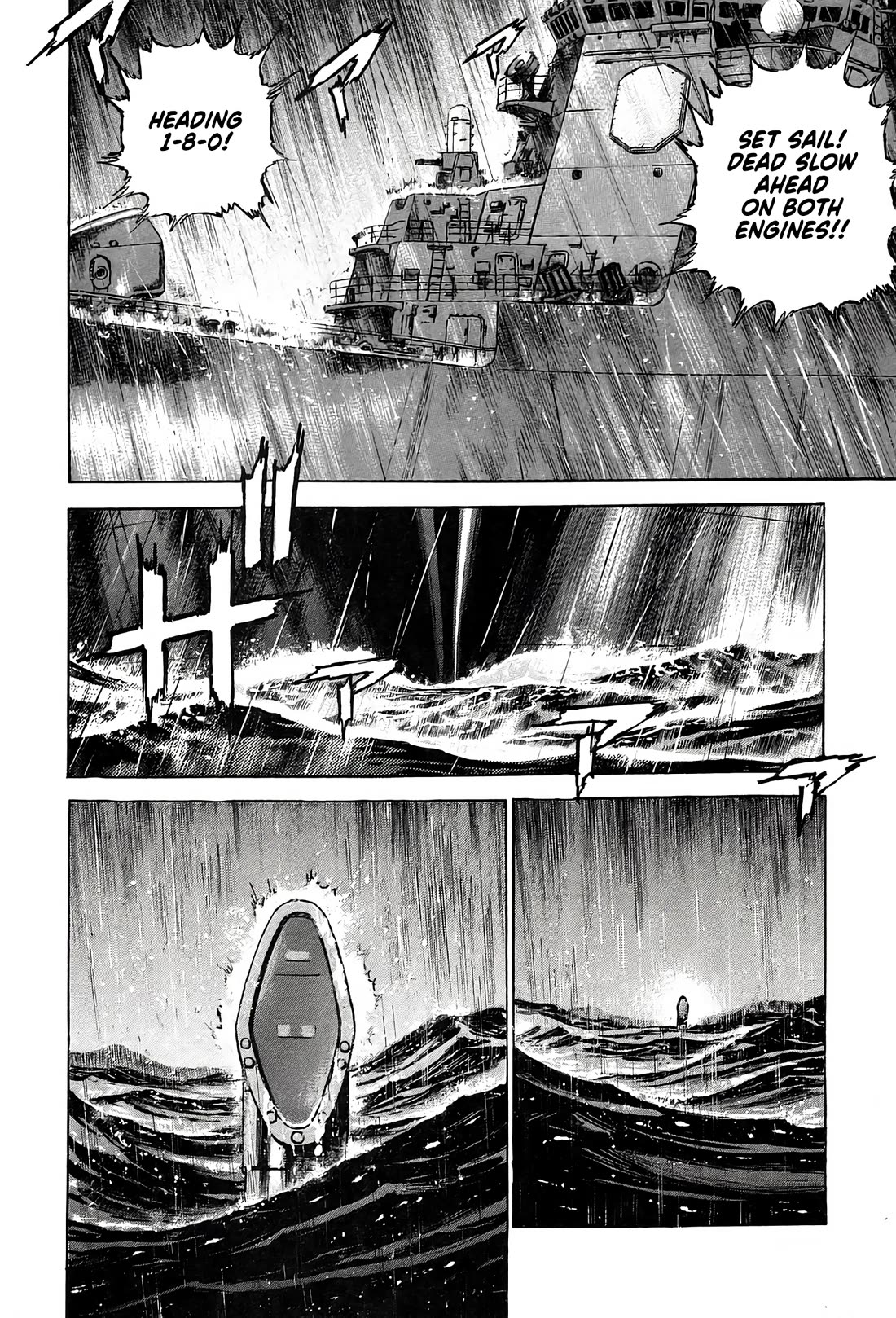 Zipang chapter 223 page 14