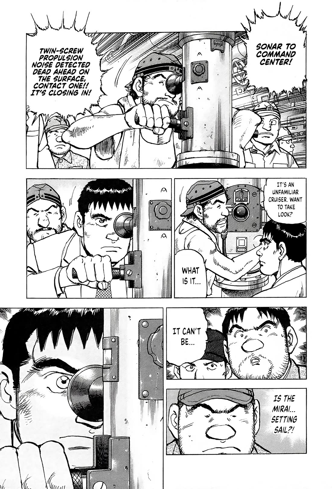 Zipang chapter 223 page 15