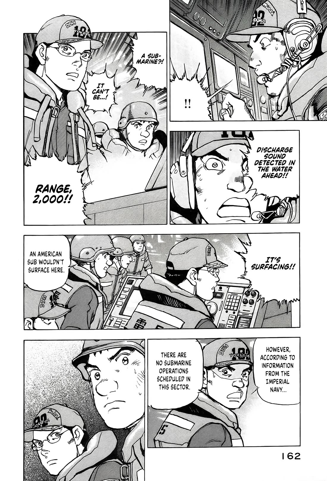 Zipang chapter 223 page 18