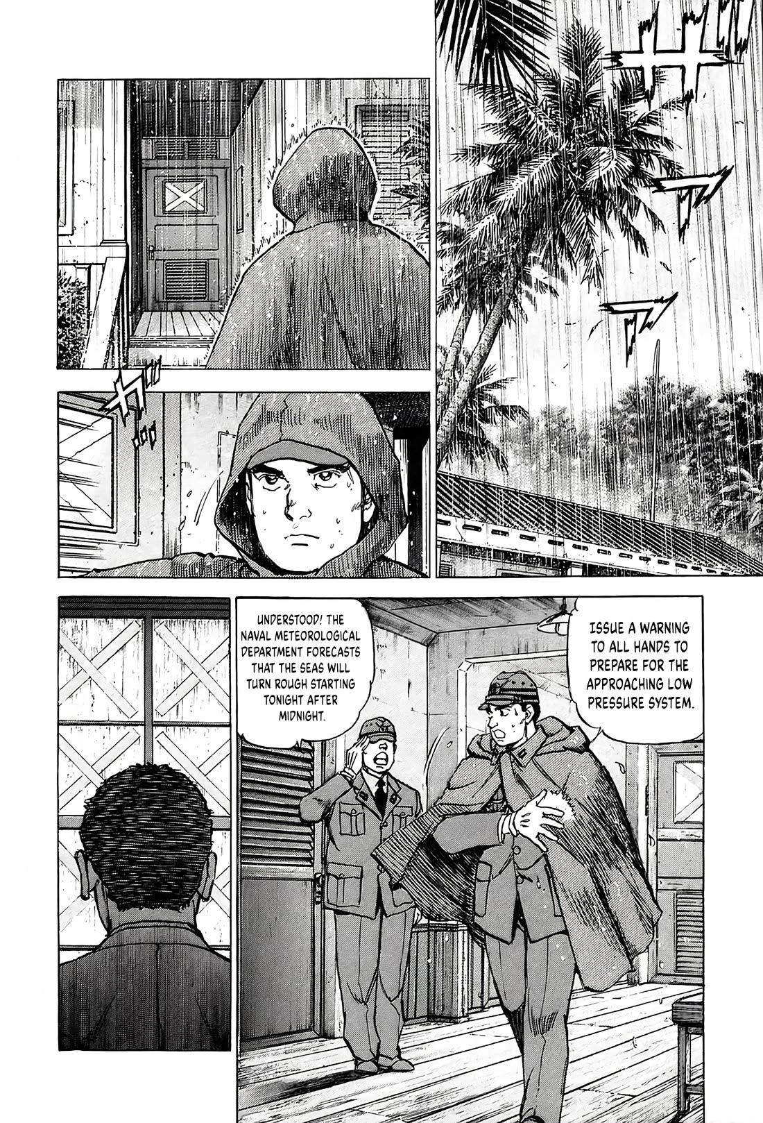Zipang chapter 223 page 2