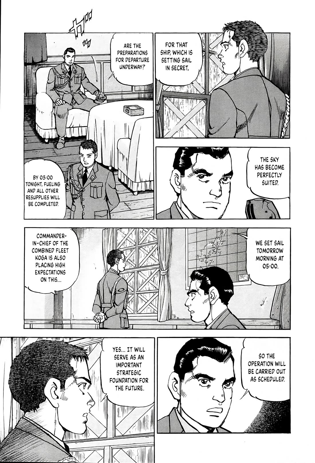 Zipang chapter 223 page 3