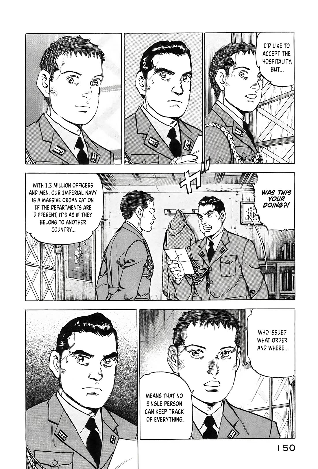 Zipang chapter 223 page 6
