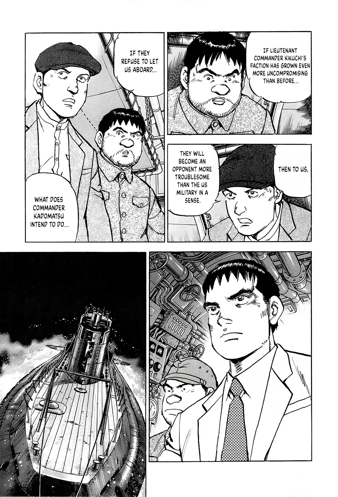 Zipang chapter 223 page 9