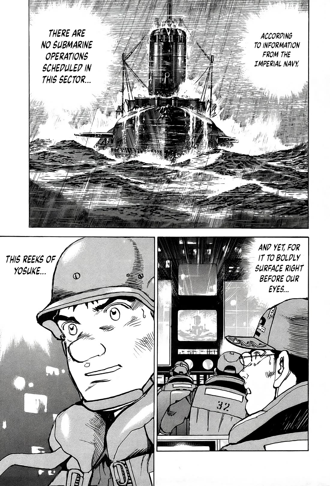 Zipang chapter 224 page 1