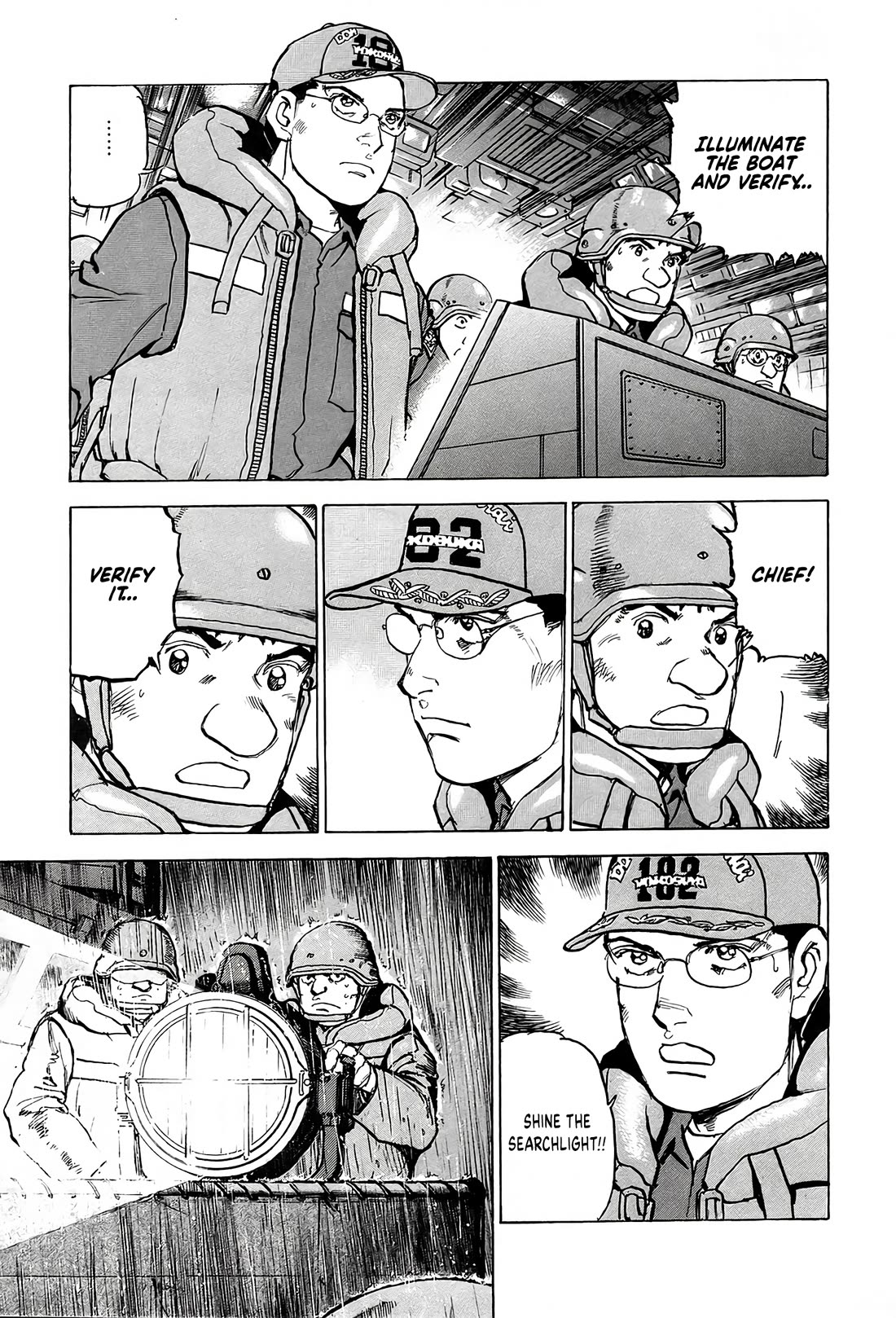 Zipang chapter 224 page 10