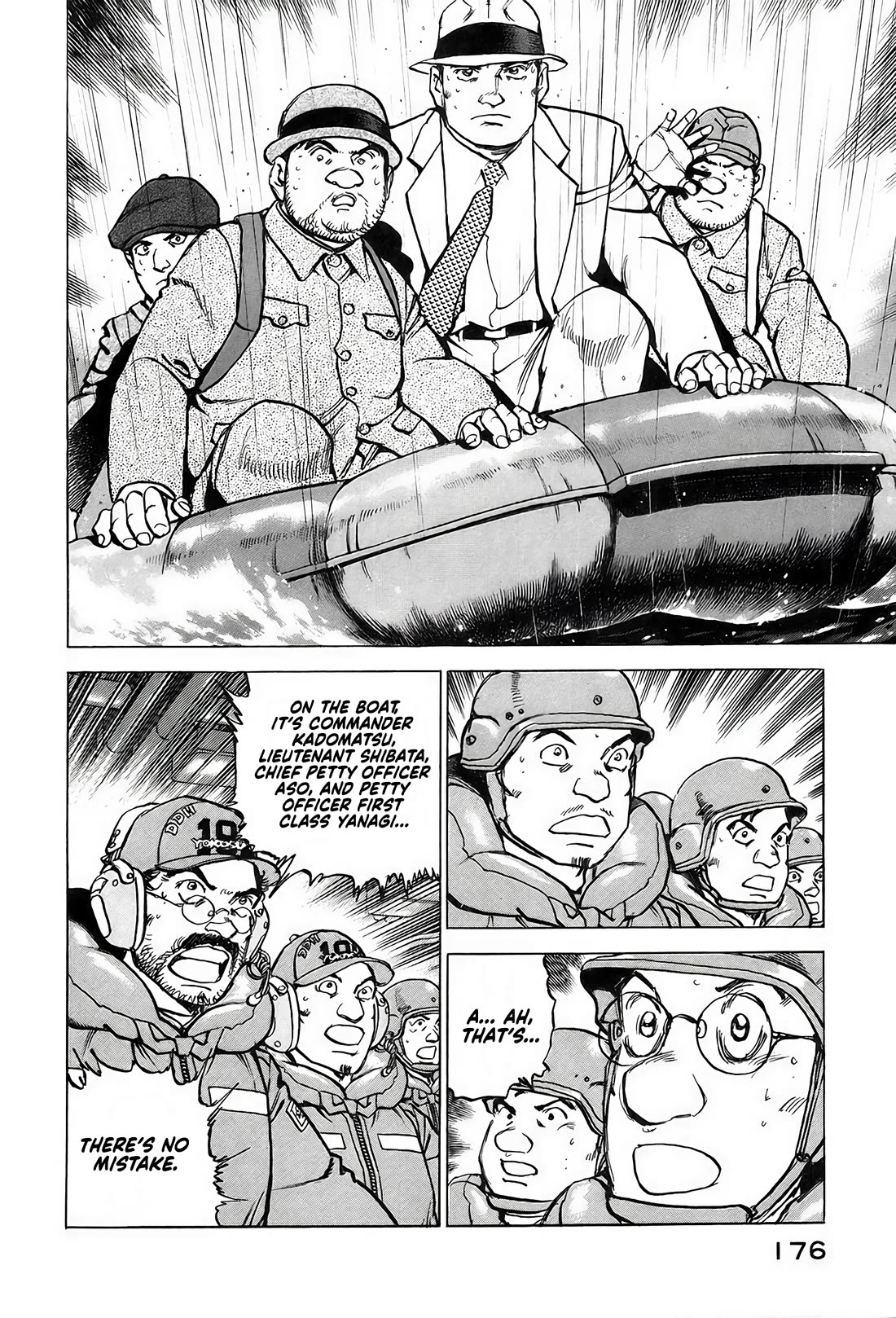Zipang chapter 224 page 11