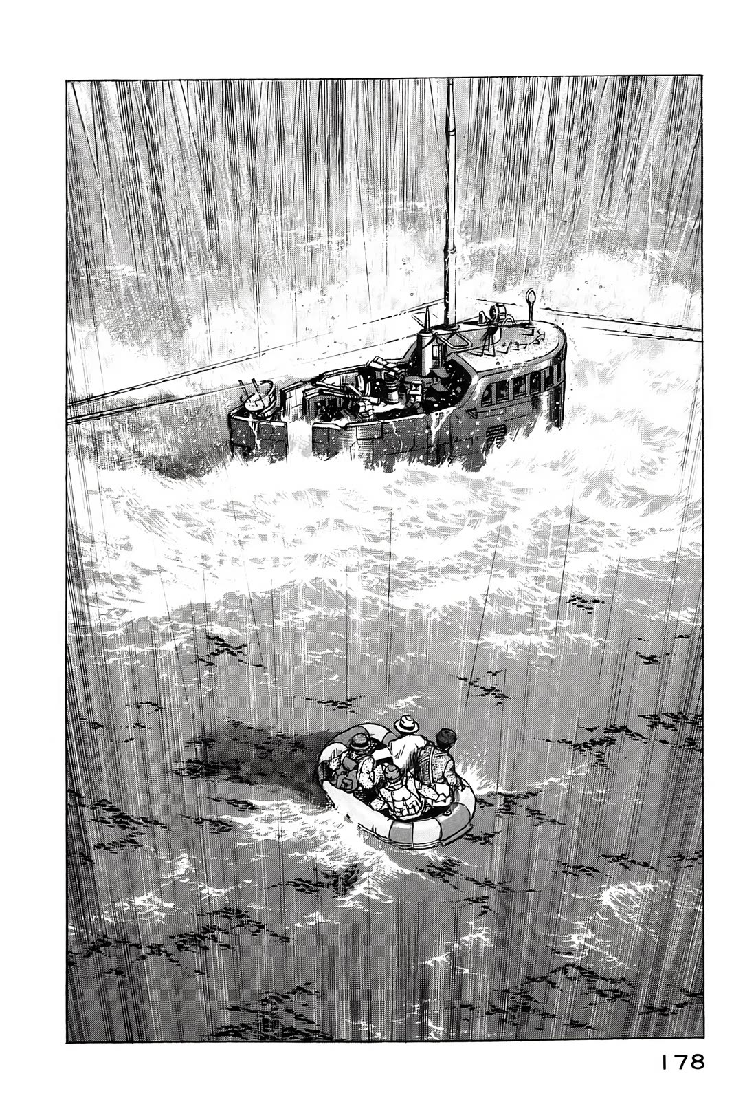 Zipang chapter 224 page 13
