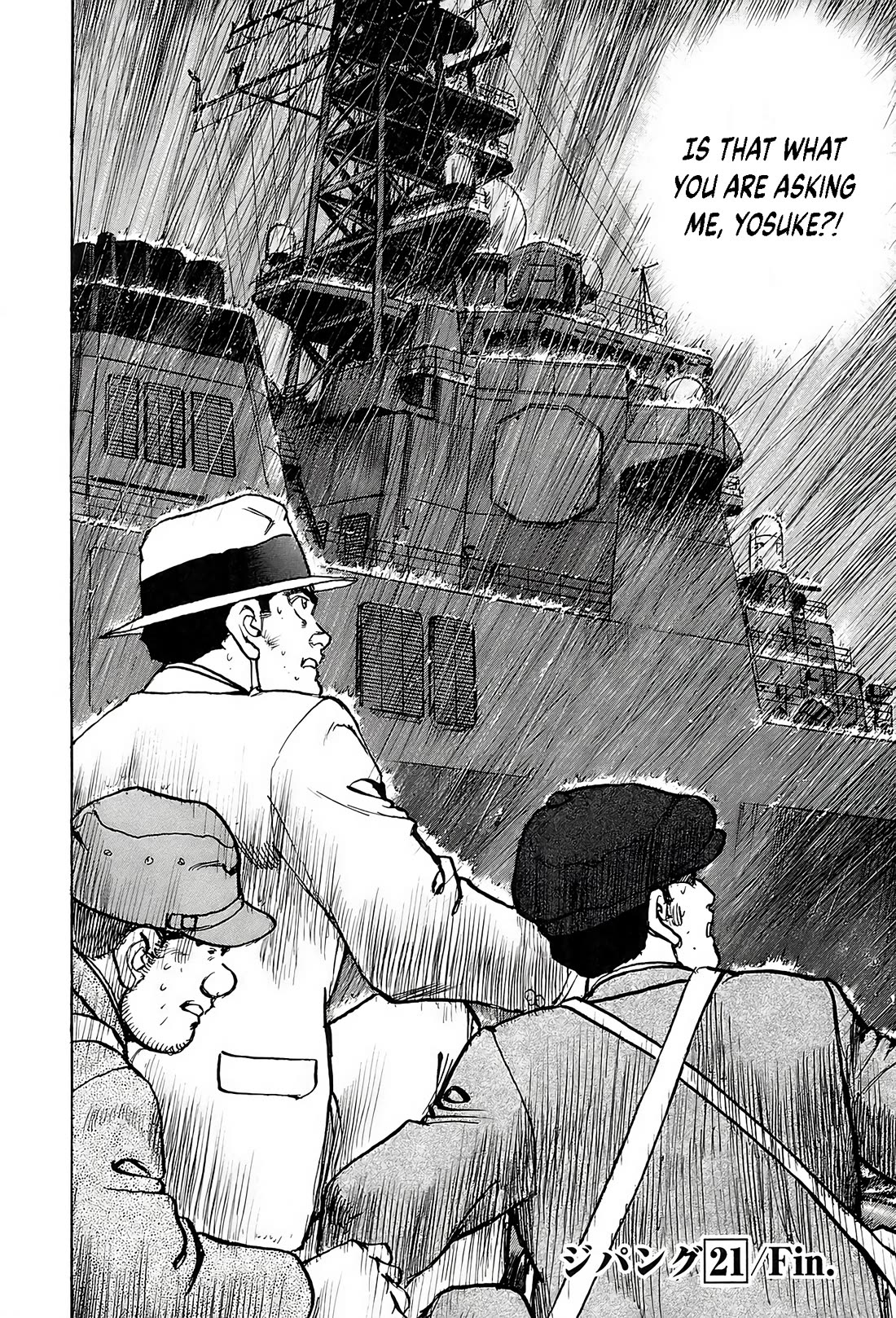 Zipang chapter 224 page 19