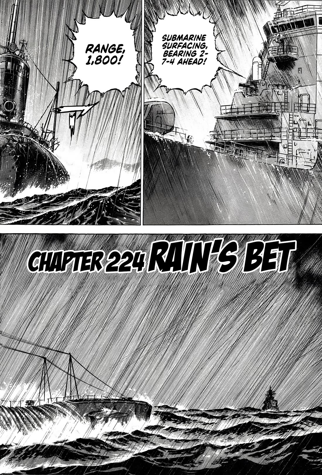 Zipang chapter 224 page 2