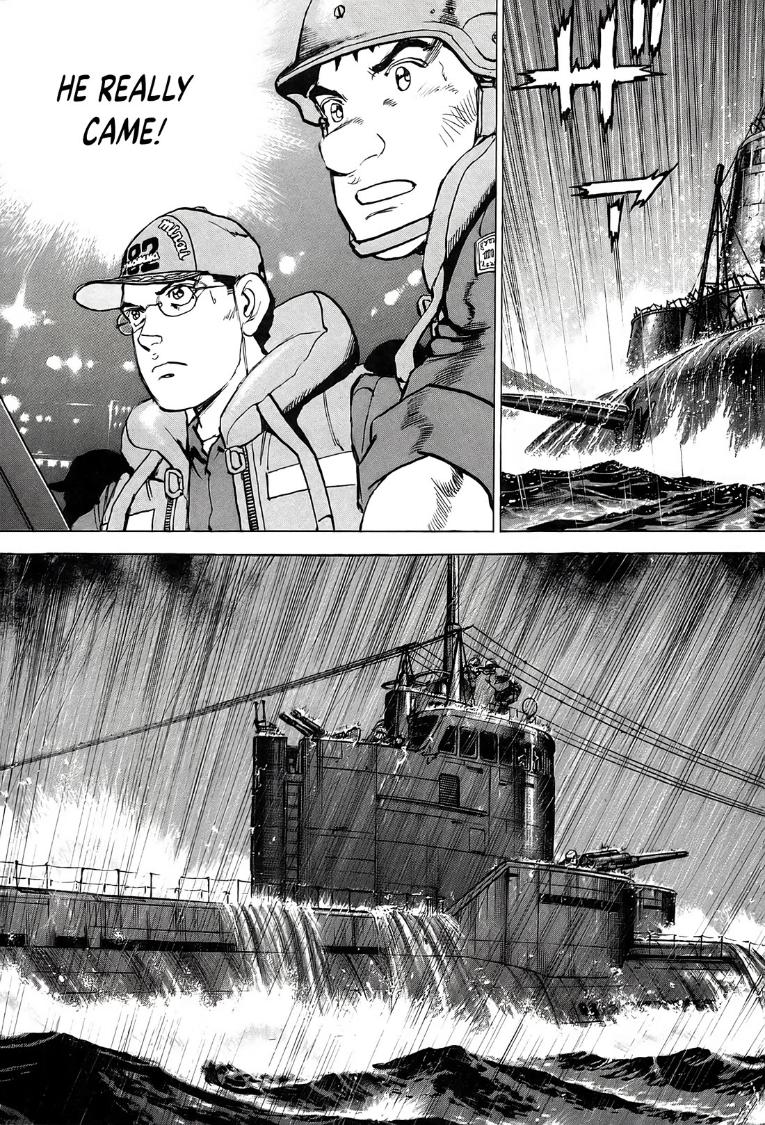 Zipang chapter 224 page 3