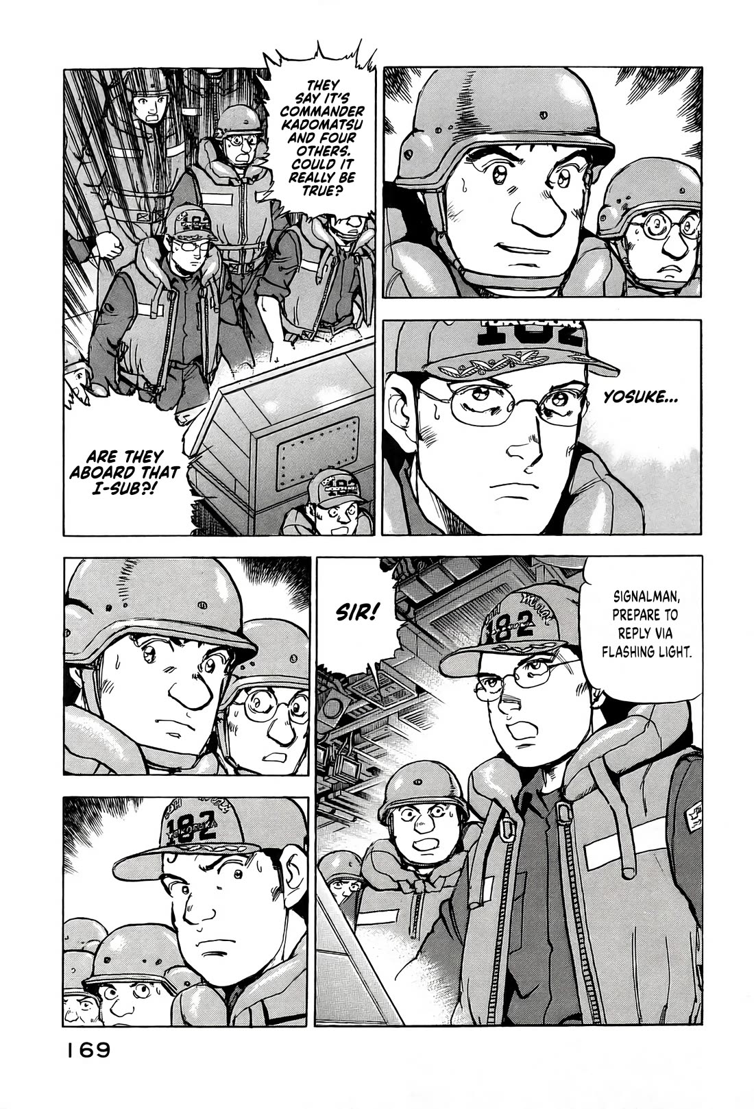 Zipang chapter 224 page 4