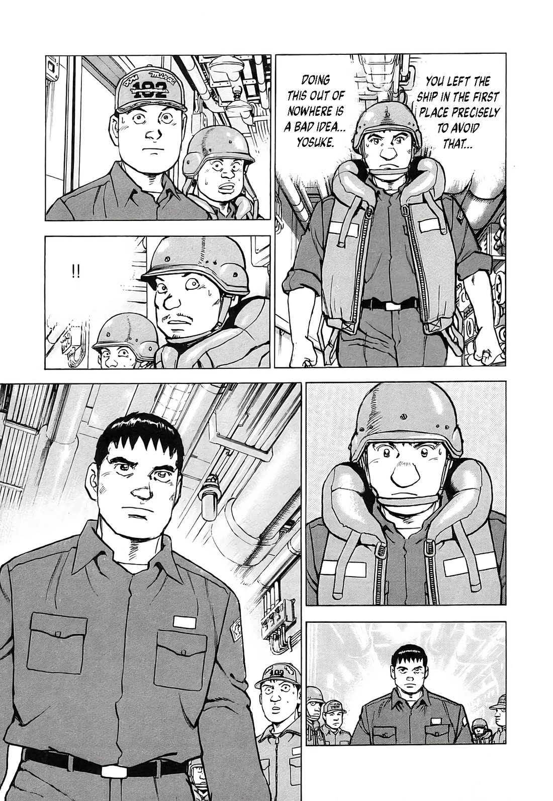Zipang chapter 225 page 10
