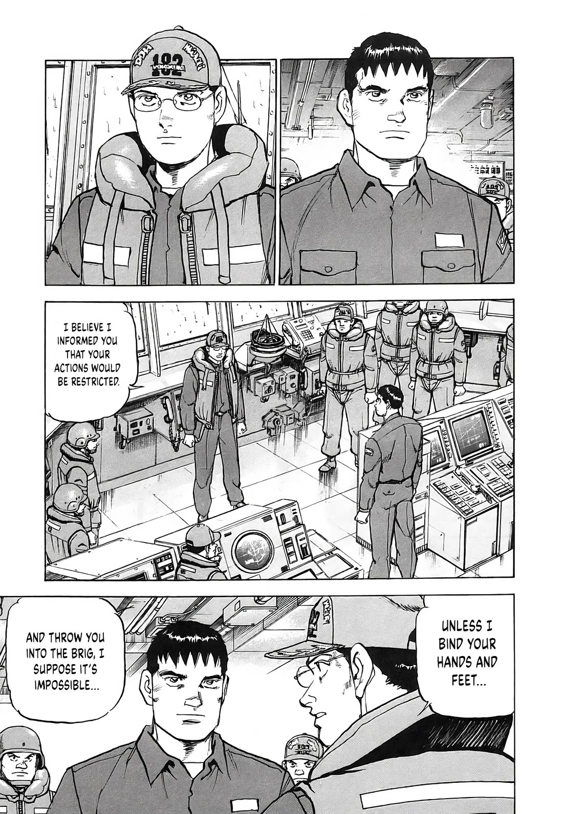 Zipang chapter 225 page 12