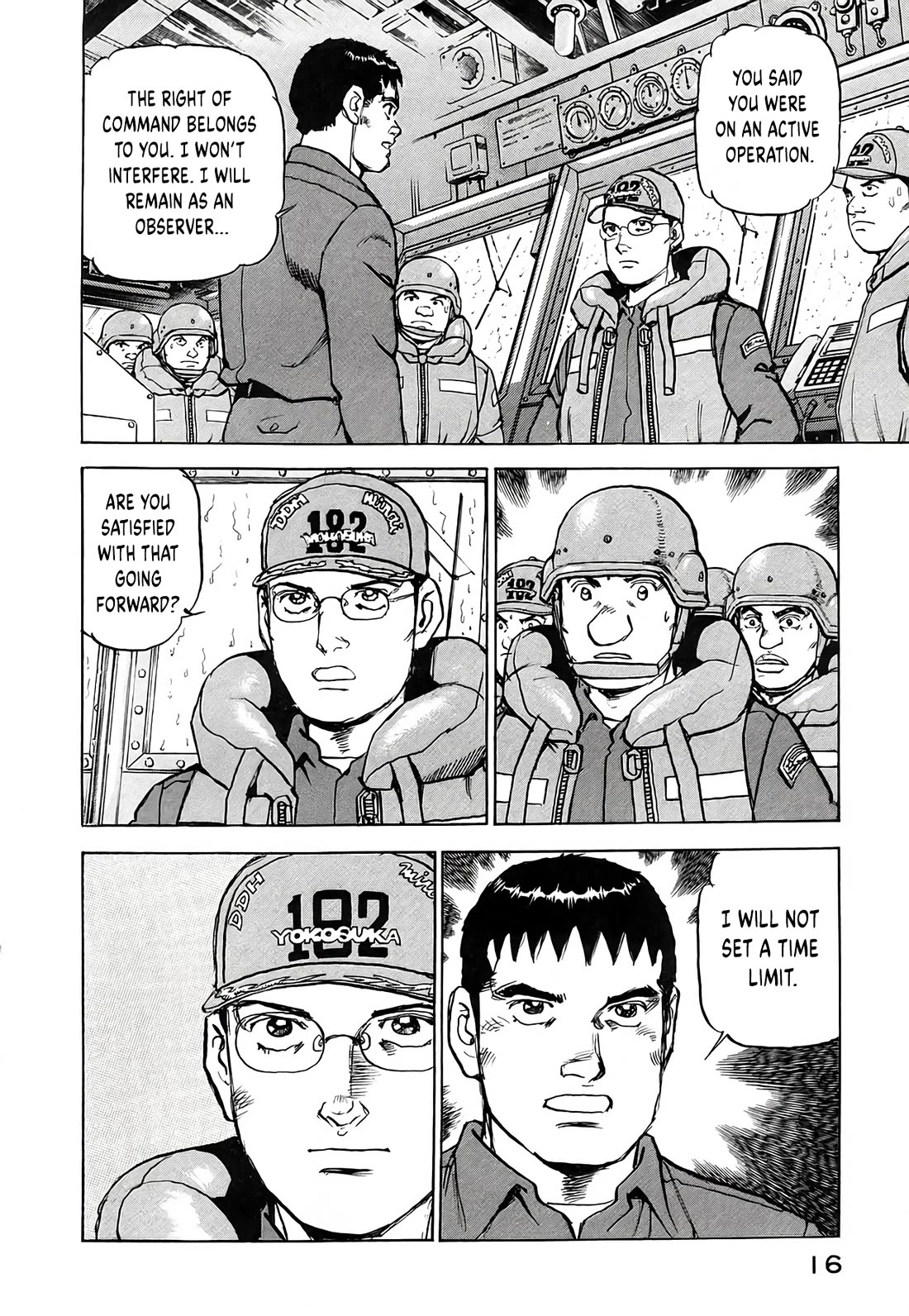 Zipang chapter 225 page 15