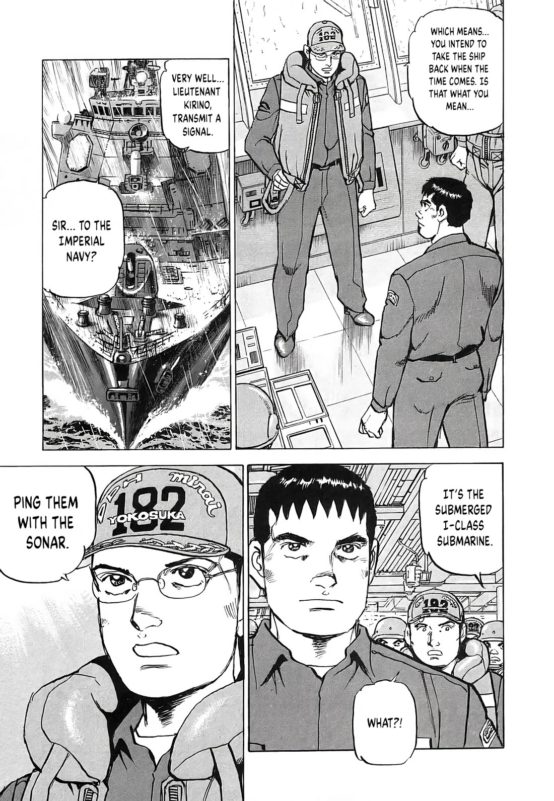 Zipang chapter 225 page 16