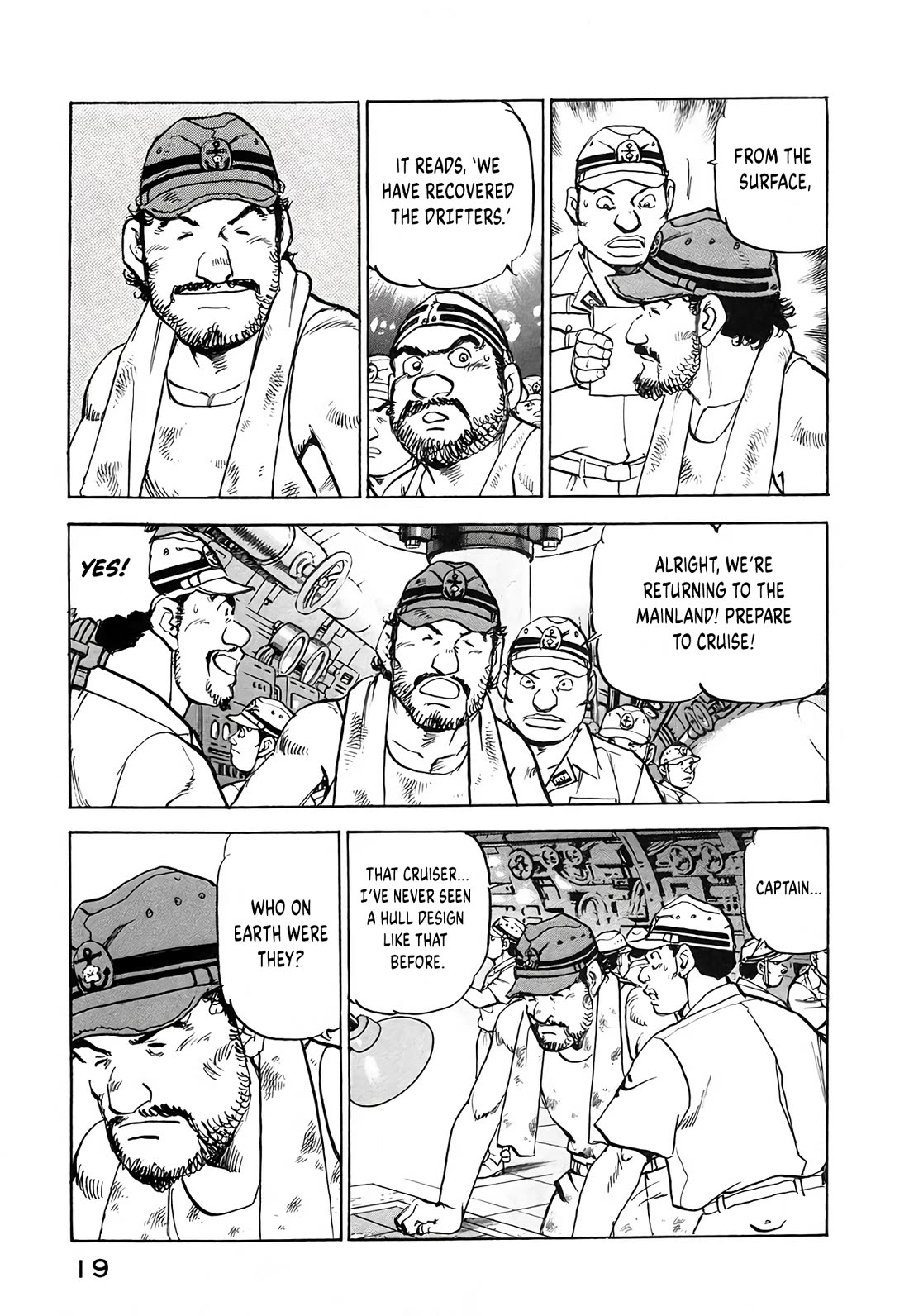 Zipang chapter 225 page 18