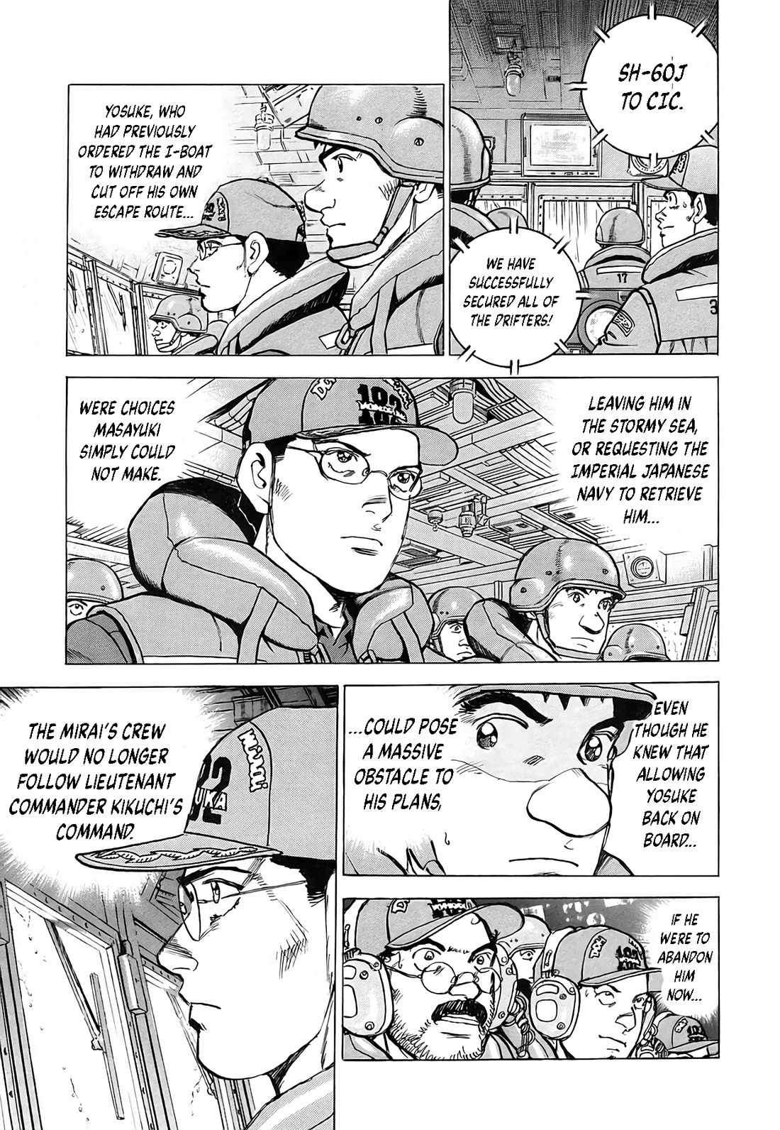 Zipang chapter 225 page 5