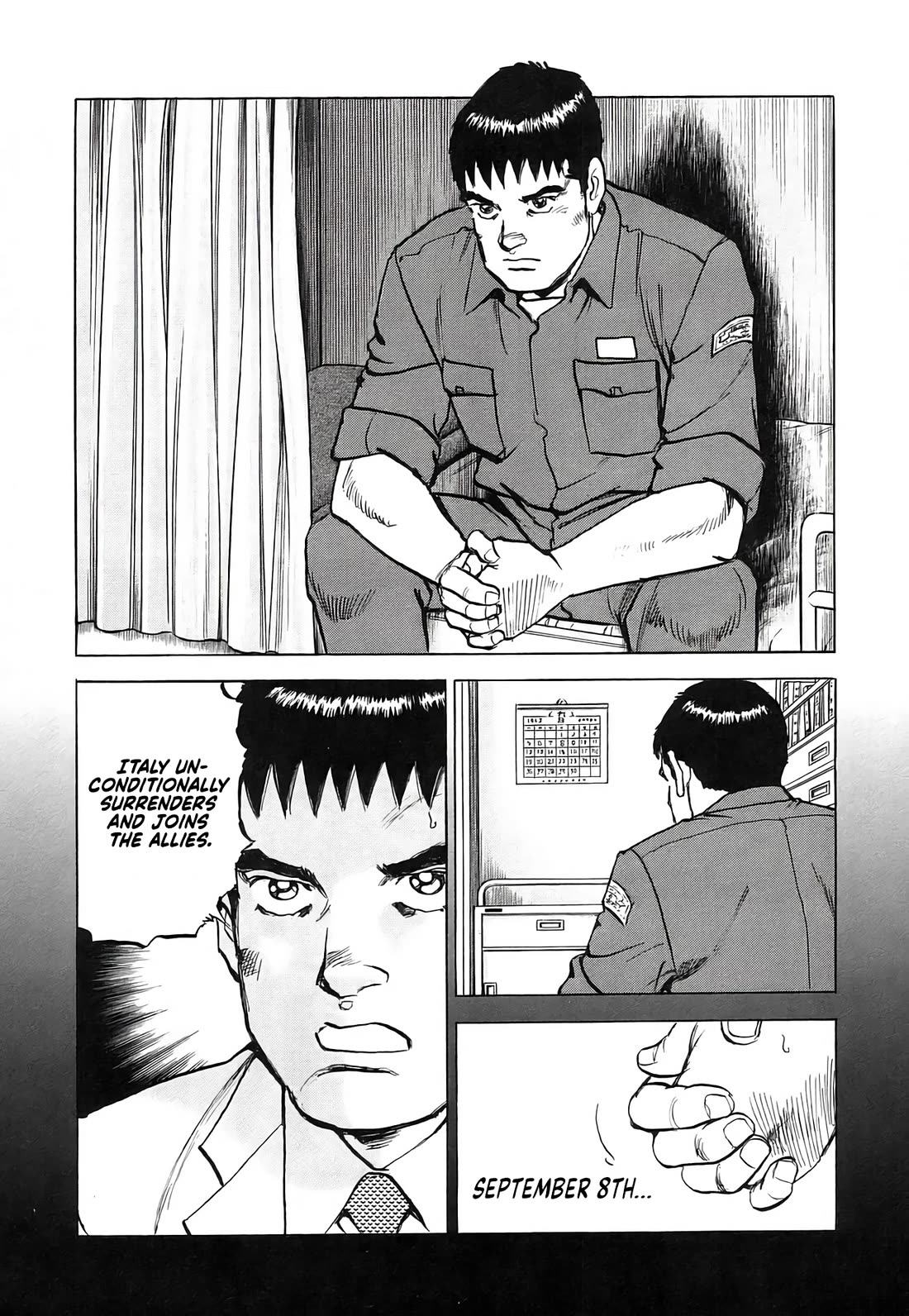 Zipang chapter 226 page 11
