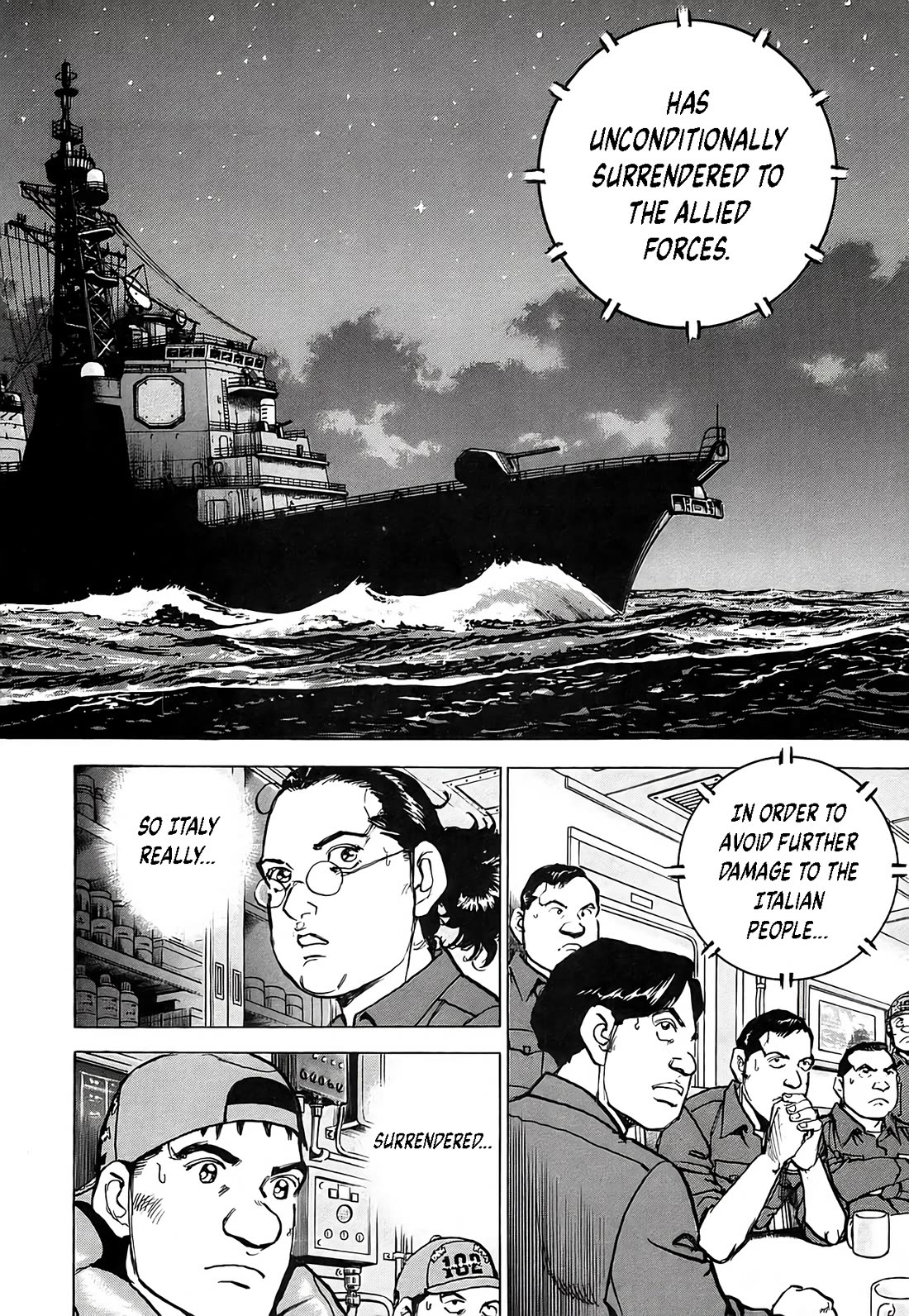 Zipang chapter 226 page 14