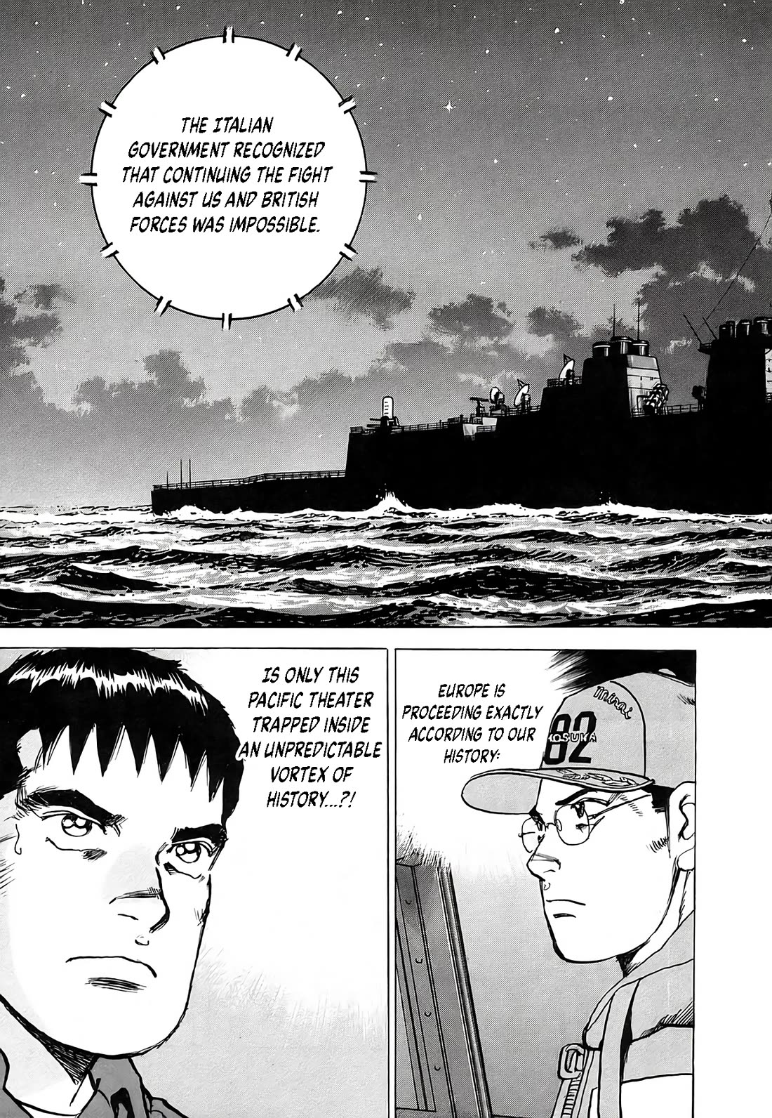 Zipang chapter 226 page 15
