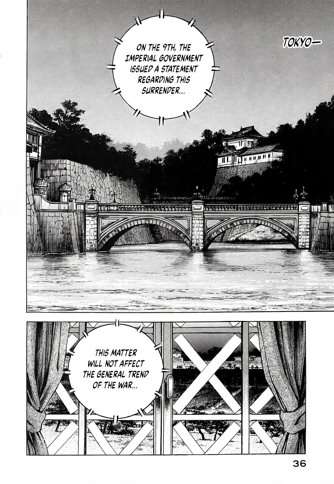 Zipang chapter 226 page 16