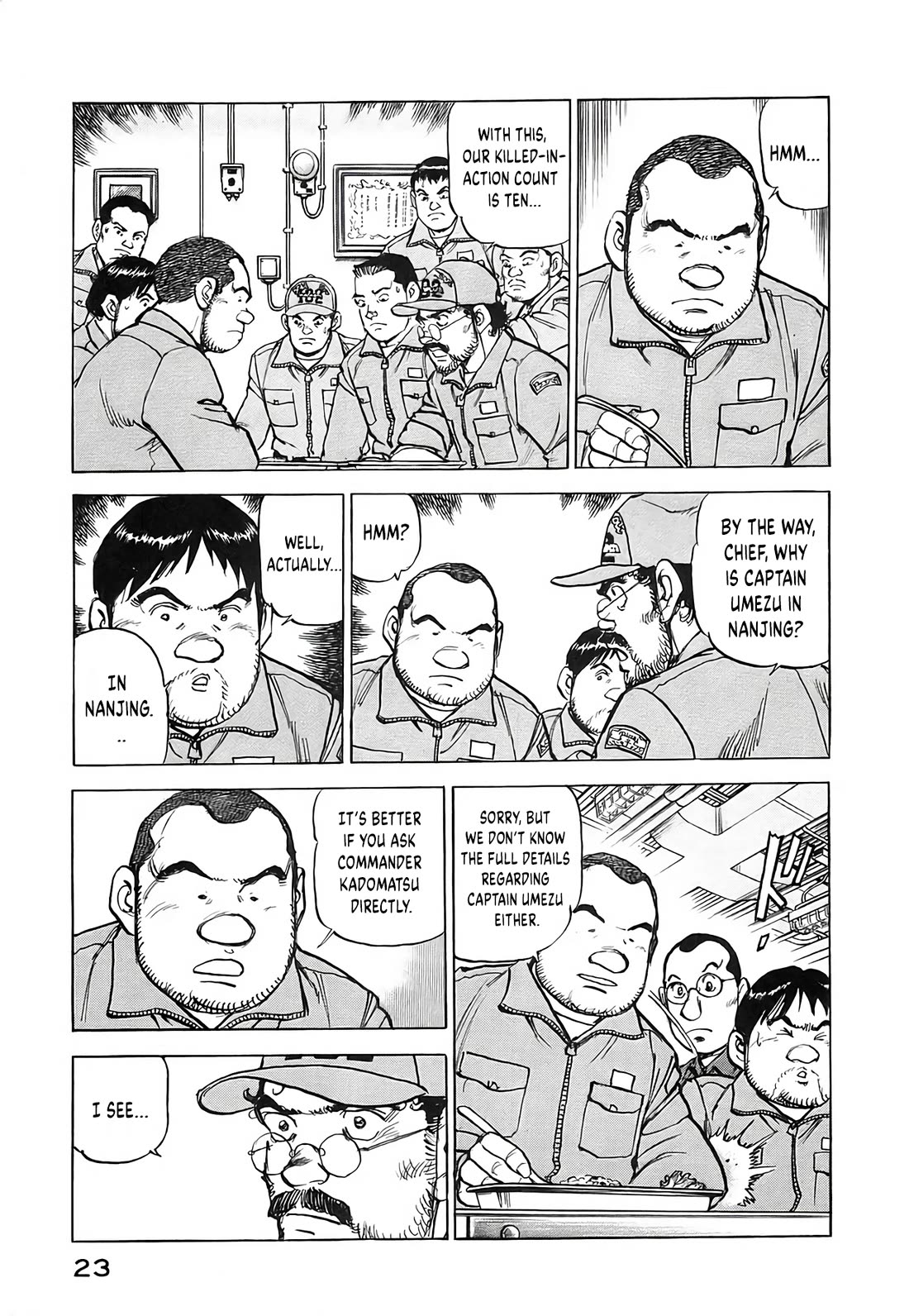 Zipang chapter 226 page 3