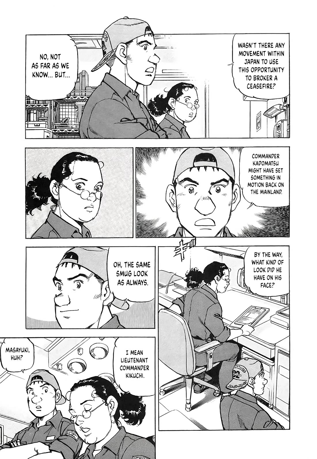 Zipang chapter 226 page 7