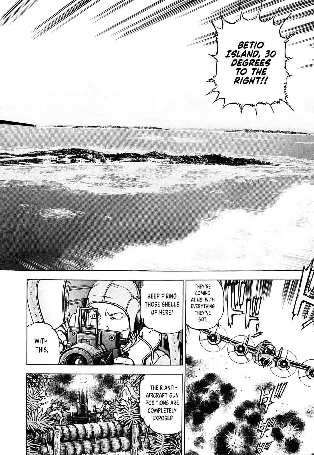Zipang chapter 227 page 10