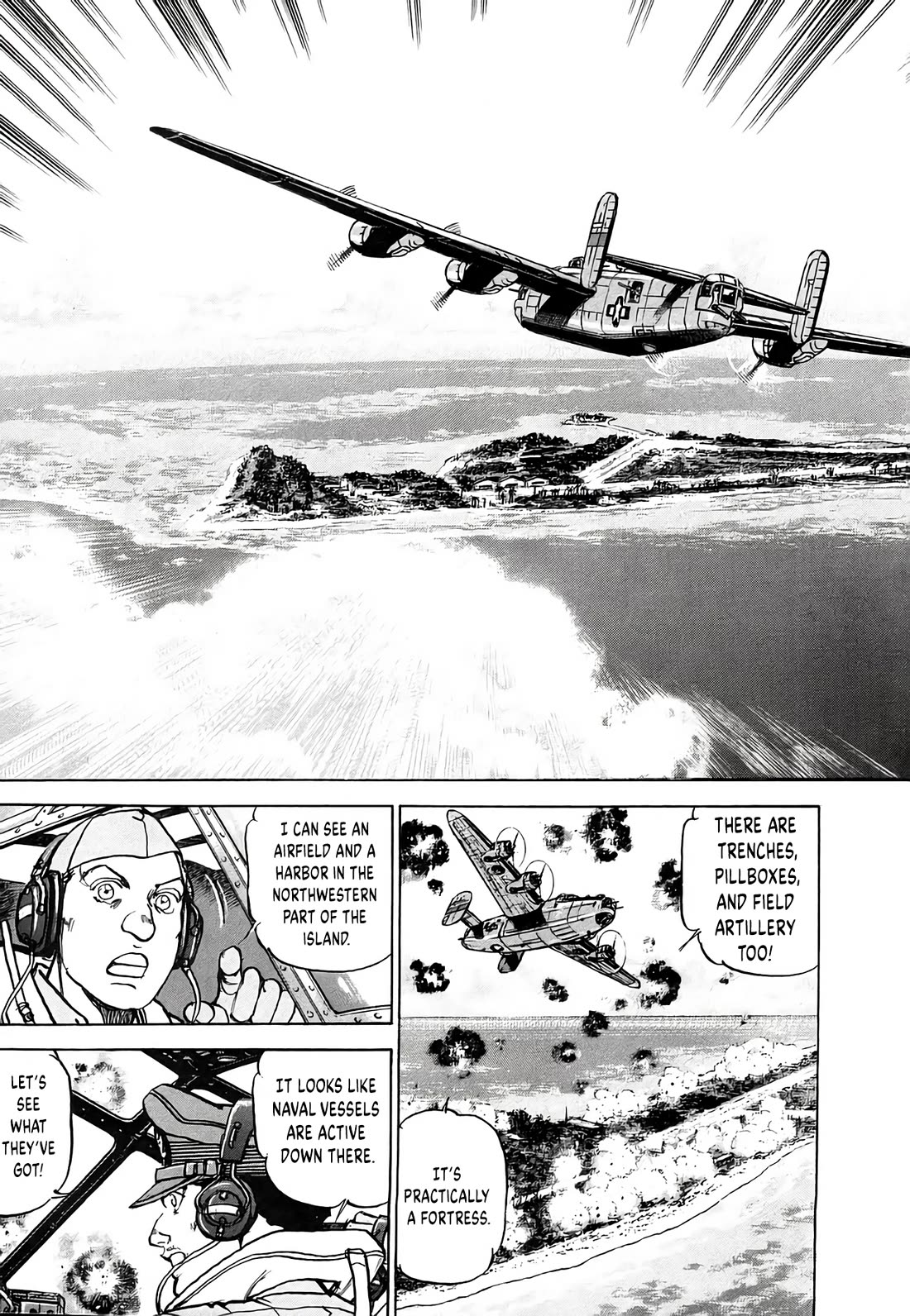 Zipang chapter 227 page 11